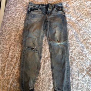 Jeans from zara basic